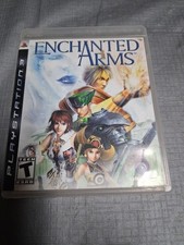Enchanted Arms (Sony PlayStation 3, 2007) CIB Complete TESTED