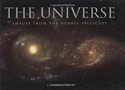 The Universe : Images from the Hubble Telescope Hardcover Leo Mar