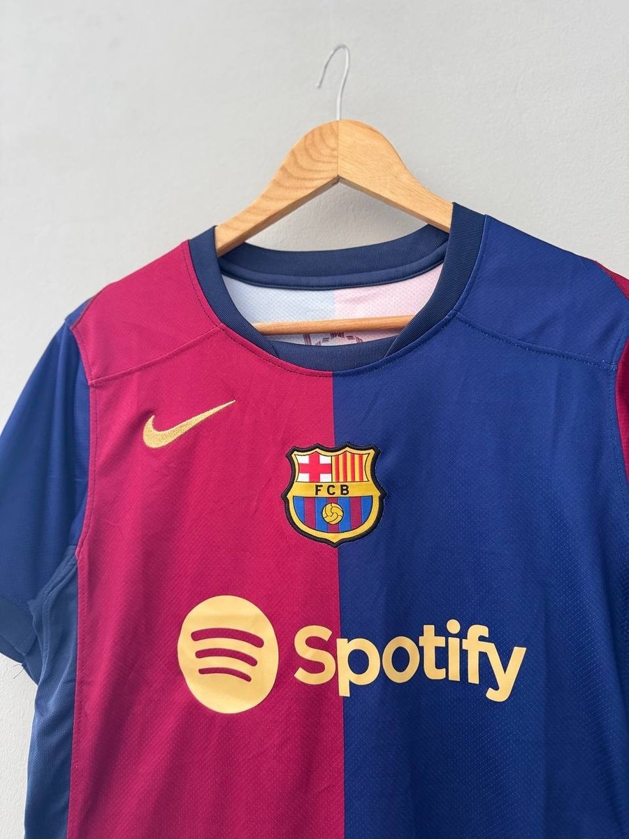 Nike FC Barcelona Home Jersey 2023/24 Spotify Mens Size M Barça