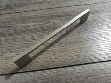 Amerdeco 10pk Brushed Satin Nickel Cabinet Pulls 6.25 Inch 160MM Hole ZH0060