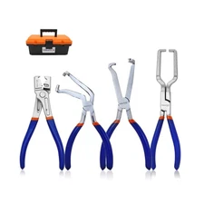 Electrical Disconnect Pliers Kit 4 Piece Set – Auto Electrical Connector P