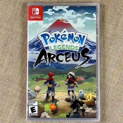 Pokémon Legends: Arceus Nintendo Switch NEW SEALED US Version Action RPG Game