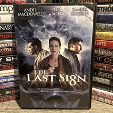 The Last Sign DVD 2005 Thriller, Drama, Supernatural, Buy 2 Get 1 Free - S