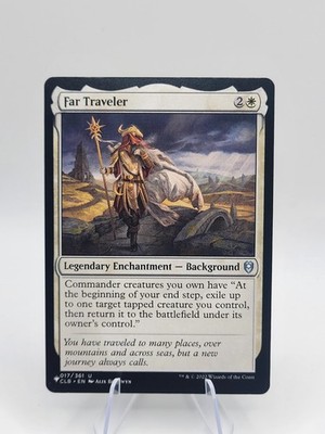 Far Traveler The List Reprints Regular