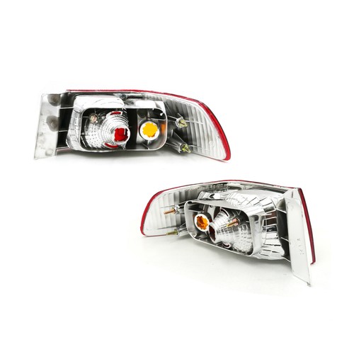 Fit Toyota Camry XV20 CSX SXV20 1997–2001 Rear Corner Tail light Lamp Pair LH RH - Picture 3 of 6