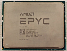 AMD EPYC 7702P SP3 2.0GHz 64-Core 128-Thread ...