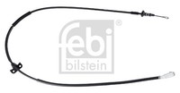 Febi Bilstein 108022 Seilzug, Feststellbremse For Volvo