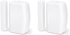 Zigbee Contact Sensor 2 Pack,Door and Window Monitor, Home Automation,Works with