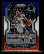 2020-21 Panini Prizm #232 Bryn Forbes Red, White and Blue Prizms