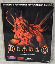 Prima Strategy Guide - Diablo For Playstation...