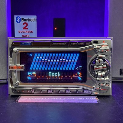 Kenwood DPX-6200M 2DIN CD MD Car Audio Added Bluetooth JDM DSP