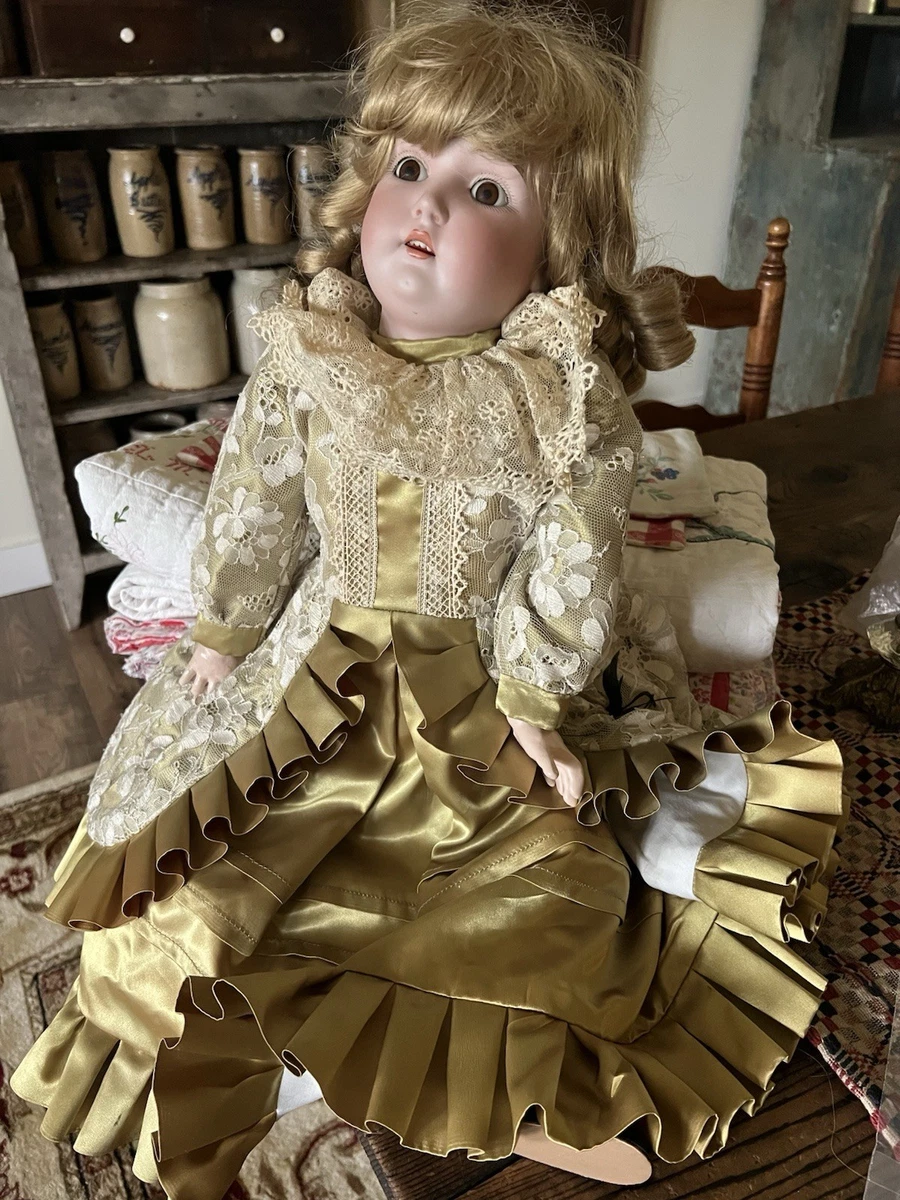 France Girl Doll Antique Porcelain Dolls Playsets for sale | eBay