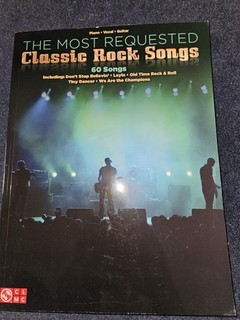the most requested classic rock songs 60 songs for vocal piano and guitar