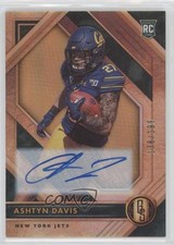 2020 Panini Gold Standard Rookies Auto 138/199 Ashtyn Davis #186 Auto 0jl3