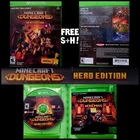 Minecraft Dungeons Hero Edition XB1 Microsoft Xbox One Cib FREE S+H !