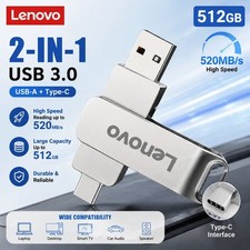 USB Type C OTG Flash Drive High Speed Metal Memory Stick for Computer and Mobile