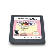 Hello Kitty Party (Nintendo DS, 2009) Cartridge Only Tested￼