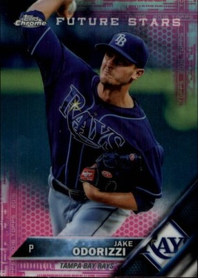 2016 Topps Chrome Baseball Pink Refractor Singles - You Choose