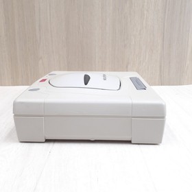 Sega Saturn White Console with 2 controllers & 6 games tested Japanese HST-3220