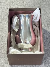 Vintage Ford Motor Company Josten’s Pewter 4” Decanter w/Box FoMoCo Dearborn, MI