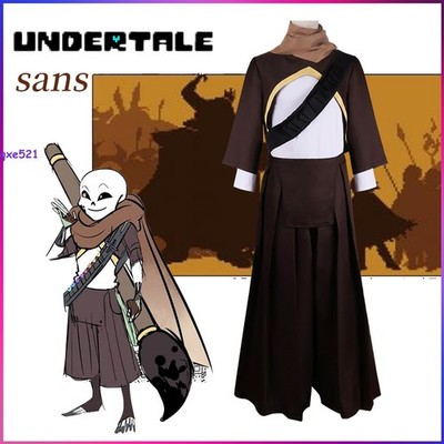 Anime Undertale Ink！ Sans Cosplay Suit Costume Halloween Clothing Stage Collect
