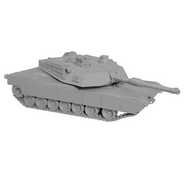 M1A2 Abrams - 1:35 Fully 3D Printed Model Tank