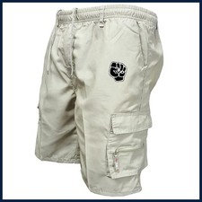 Pantalones Cortos Carga Verano Para Hombre Bermudas Algodón Alta Calidad Venta Caliente Ejército Militar.