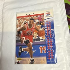Upper Deck 1993-94 NBA Finals Scottie Pippen #199 Bulls Destroy Phoenix