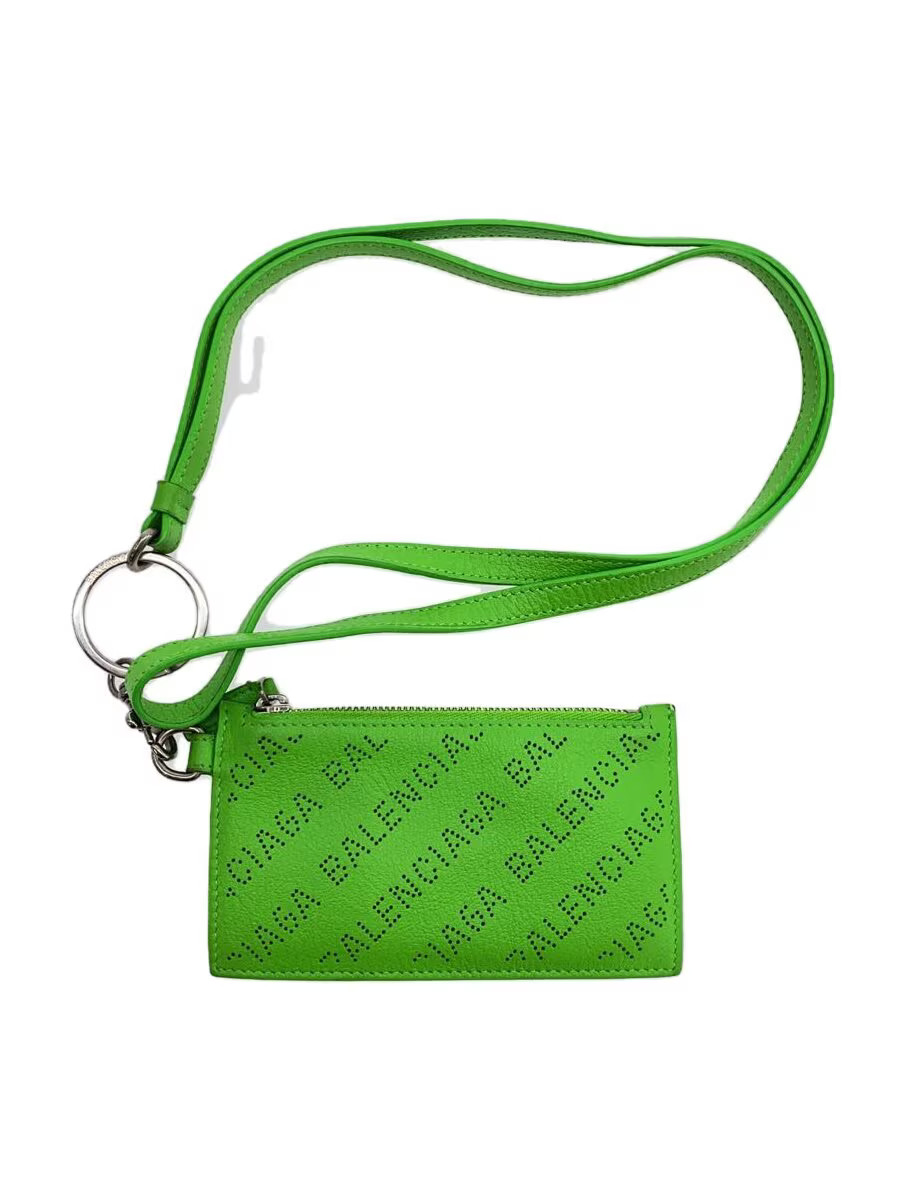 BALENCIAGA Card Case GRN Men's