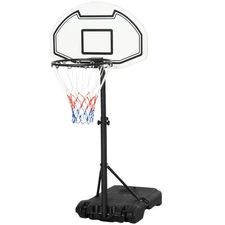 Outdoor Basketball Hoop System Pool Water Sport Game Play Outdoor Adjustable