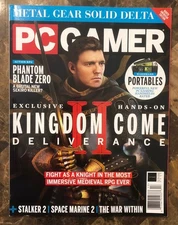 PC GAMER Magazine kingdome  come deliverance 2 and more stalker2