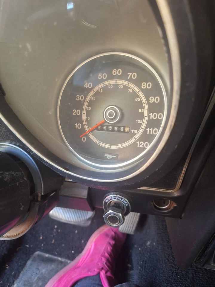 Ford Mustang de 1973 Foto 2 de 4