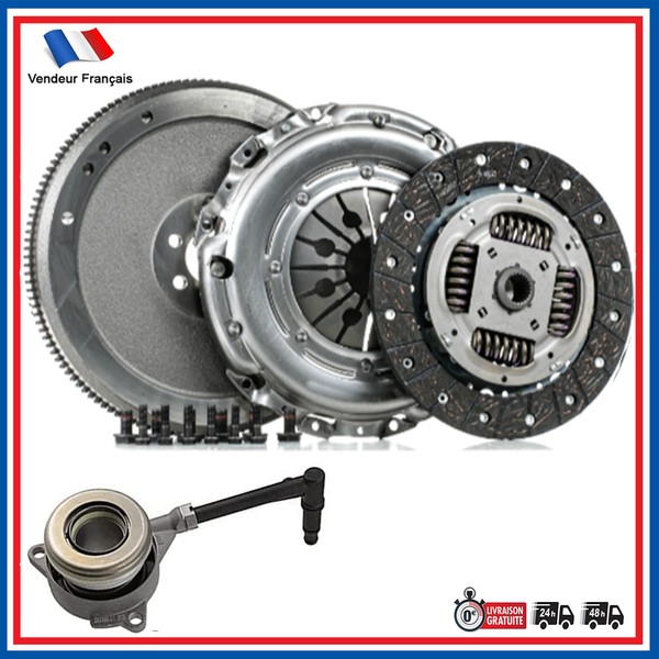 Kit Kupplungsmechanismus Schwungrad Motor Steif Audi A3 Leon 2.0 TDI 136 140 170-image