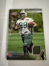 2014 TOPPS PRIME JACE AMARO ROOKIE CARD RELIC NY JETS TEXAS TECH. rookie card picture