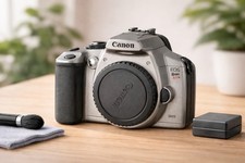 Canon EOS Rebel XSN Date w/strap targus case- No Lens- Working Needs Battery