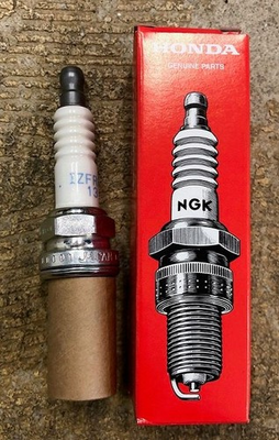 #ad #ad Genuine Honda Spark Plug IZFR6K13 Iridium Ngk 12290 RB1 003 $35.16