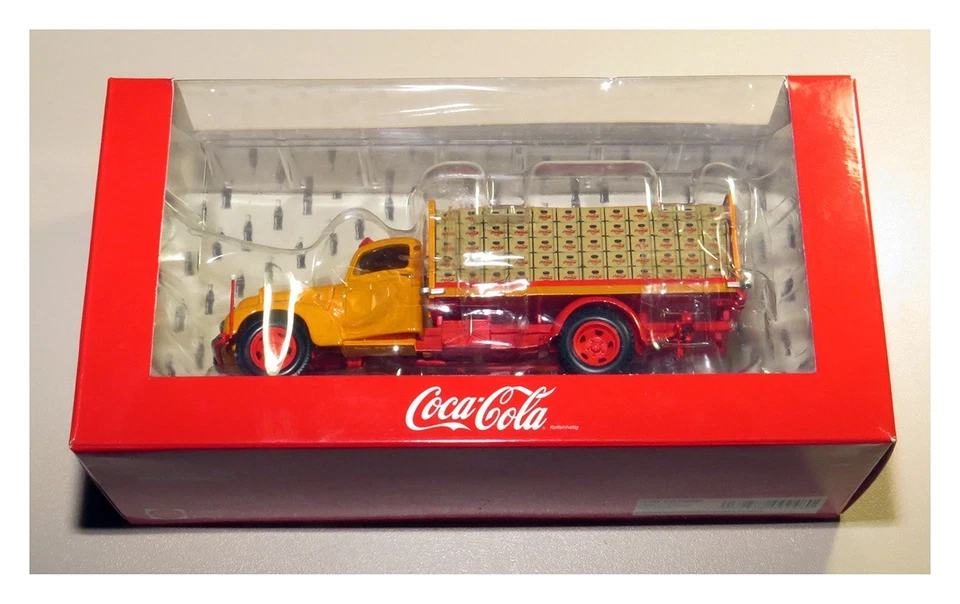 MINICHAMPS 1:43  FORD FK 3500 COCA COLA - Immagine 3 di 3
