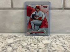 2025 Bowman's Best BB - Refractor - Andrew Painter Phillies # TP-11