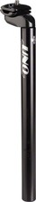 Kalloy Uno 602 Seatpost 27.2mm 350mm 24mm Offset Black