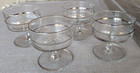 70s  Champagne or Sorbet Glasses (likely Rosenthal Studio Line) set of 4 — photo 2