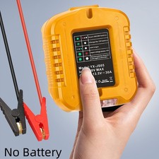Emergency Jump Starter Jumper Adapter For Dewalt 18V 20V Battery For Car Engine