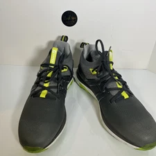 FOOT JOY Golf Shoes 51044 Size 12M FTF+ Gray HyperFlex