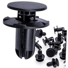 Fender Liner Push-Type Retainer Clip Fastener Compatible with Hyundai 15pcs