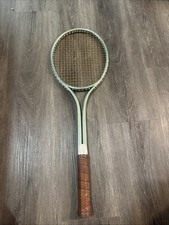 Vintage Yonex Tennis Racket Made In Japan Magnum Wrapped Wooden Handle