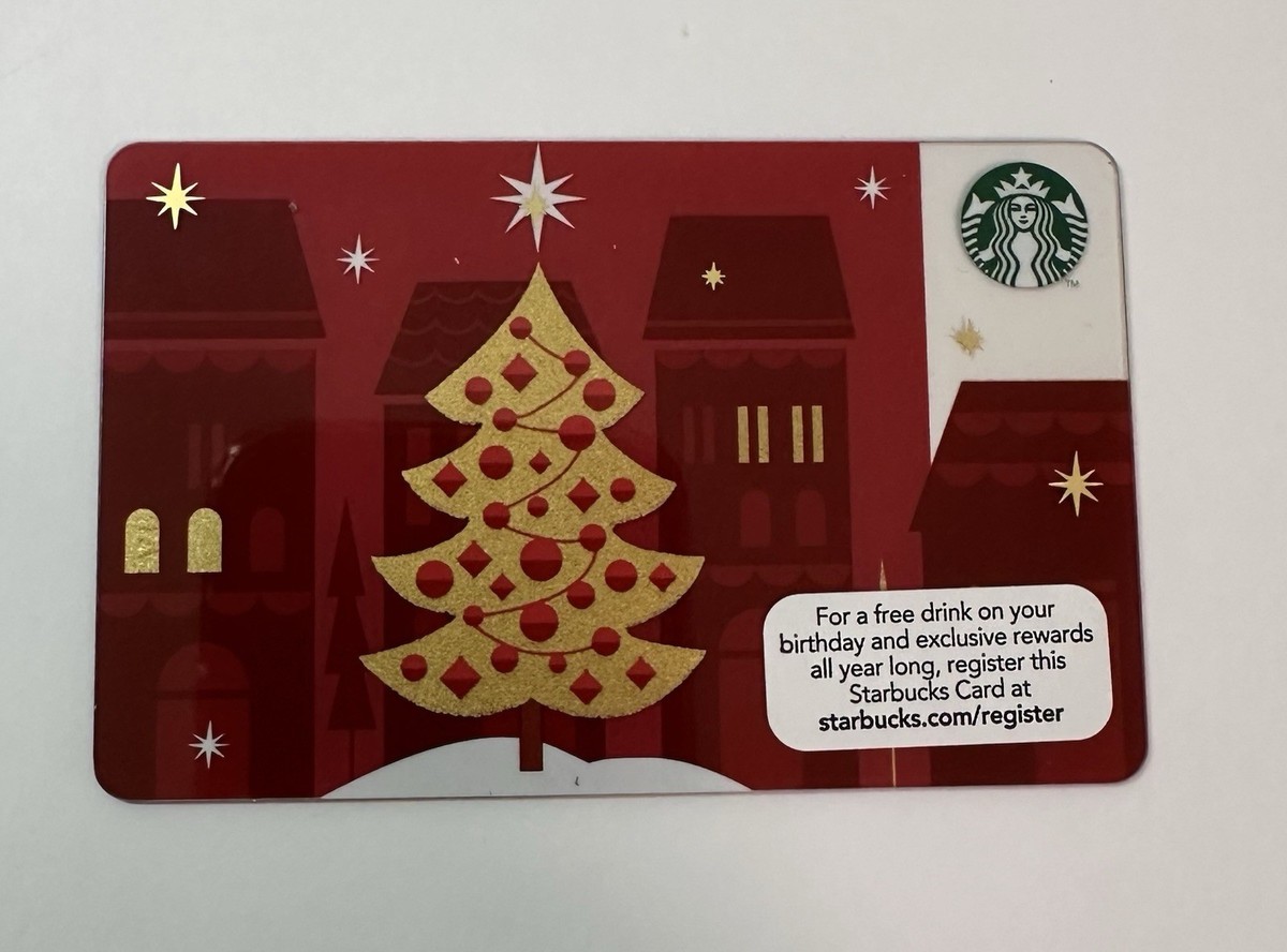 Starbucks Gift Card Collectable 2012 “Holiday Tree 2012” | eBay