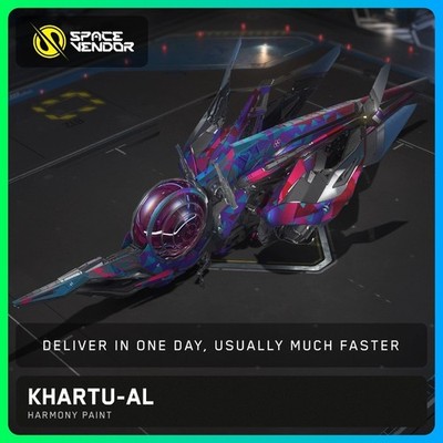 Star Citizen - Khartu-al - Harmony Paint - Space Vendor