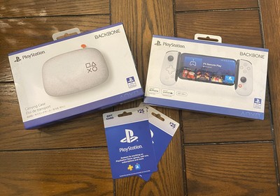 Backbone One PlayStation Edition (USB-C) Mobile Gaming Controller  BUNDLE 