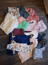 Baby Girls Clothing bundle 0-3, 3-6, 6-9, 9-12 Months