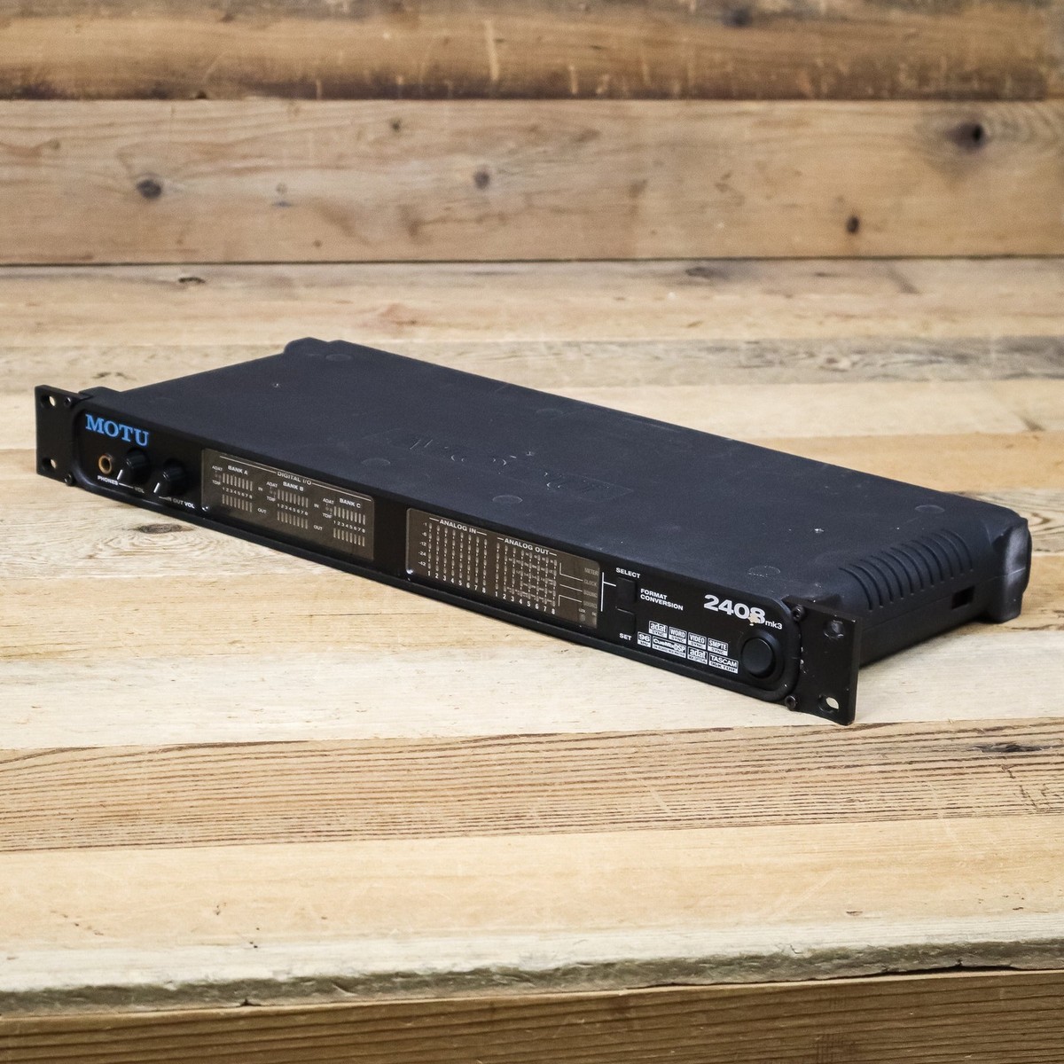MOTU 2408 Mk3 Recording Interface 2408MK3 MKIII Audio Wire