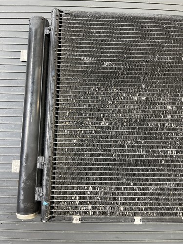 2012-2018 Audi RS7 4G8 A/C CONDENSER RADIATOR 4G0260401K 78k MILES OEM - Picture 8 of 17